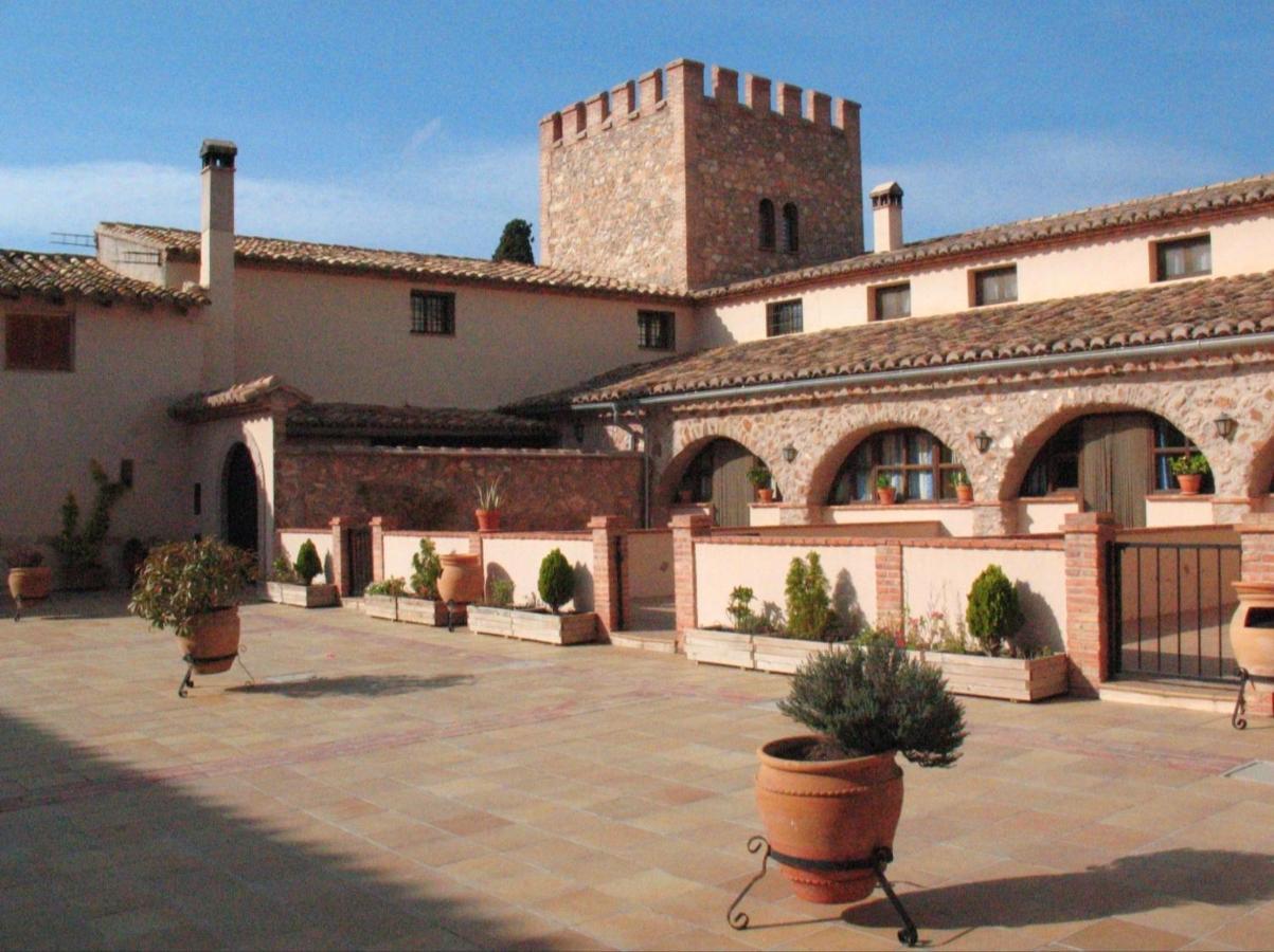 Masia De San Juan Casa Numero 15 En Castillo Con Piscina, Aire Acondicionado Y Terraza Privada Segorbe Eksteriør billede
