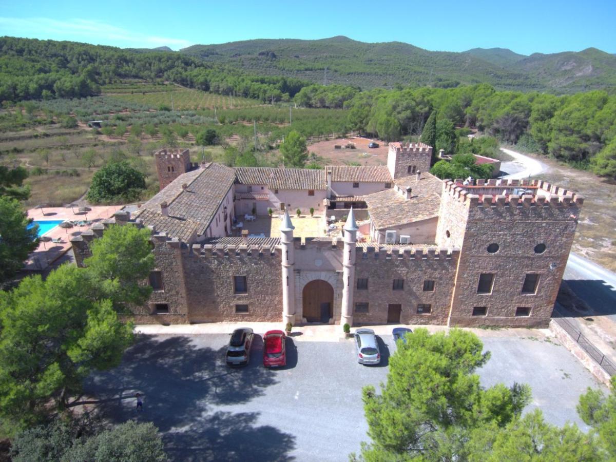 Masia De San Juan Casa Numero 15 En Castillo Con Piscina, Aire Acondicionado Y Terraza Privada Segorbe Eksteriør billede