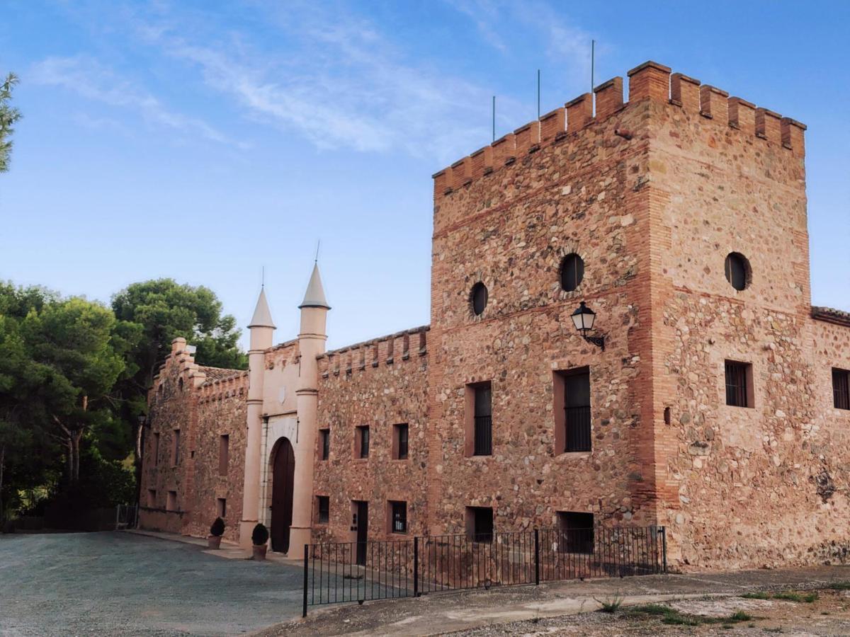 Masia De San Juan Casa Numero 15 En Castillo Con Piscina, Aire Acondicionado Y Terraza Privada Segorbe Eksteriør billede
