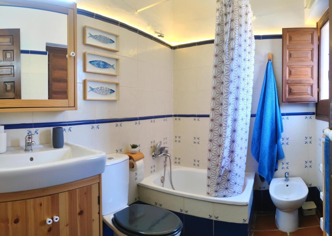 Masia De San Juan Casa Numero 15 En Castillo Con Piscina, Aire Acondicionado Y Terraza Privada Segorbe Eksteriør billede