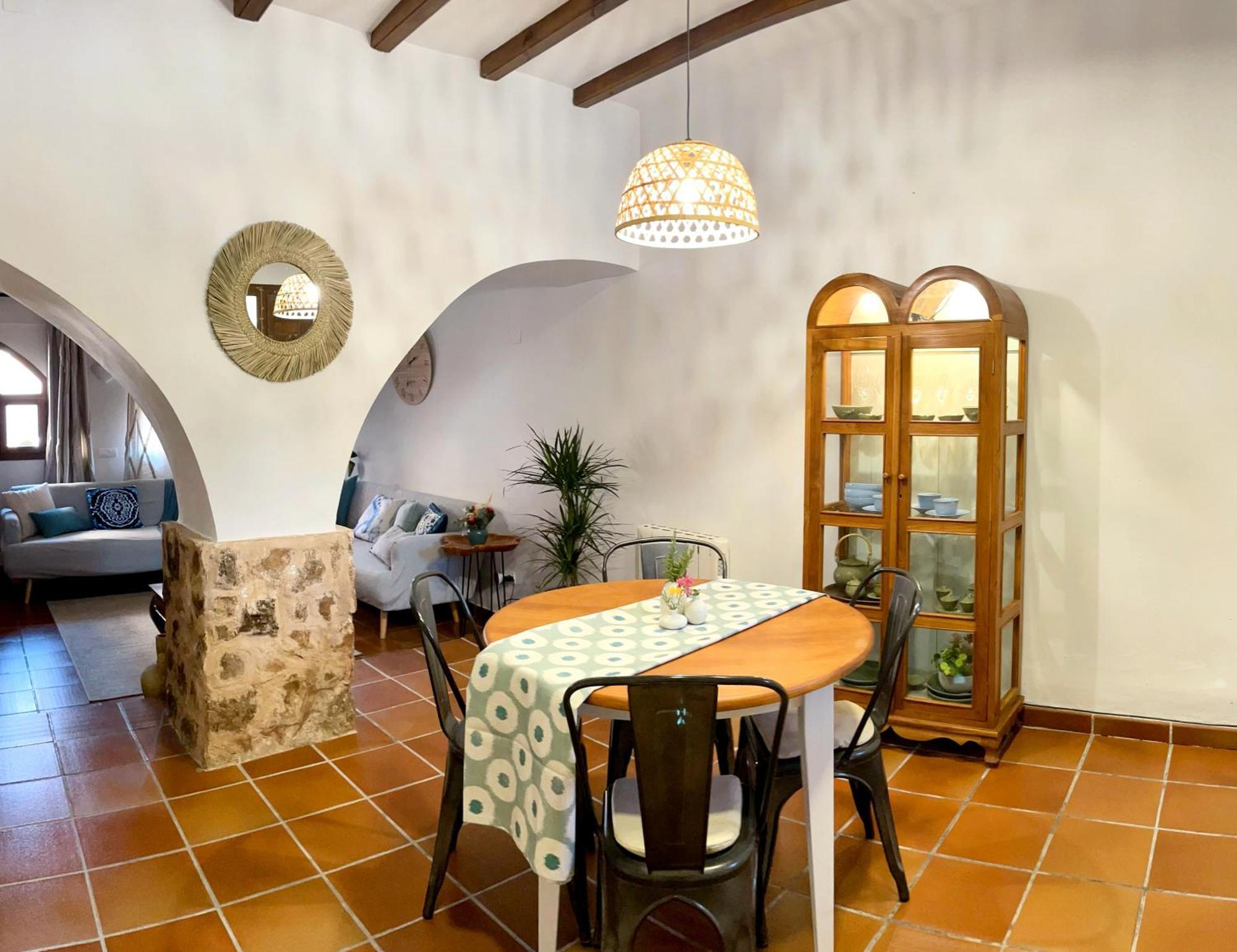 Masia De San Juan Casa Numero 15 En Castillo Con Piscina, Aire Acondicionado Y Terraza Privada Segorbe Eksteriør billede