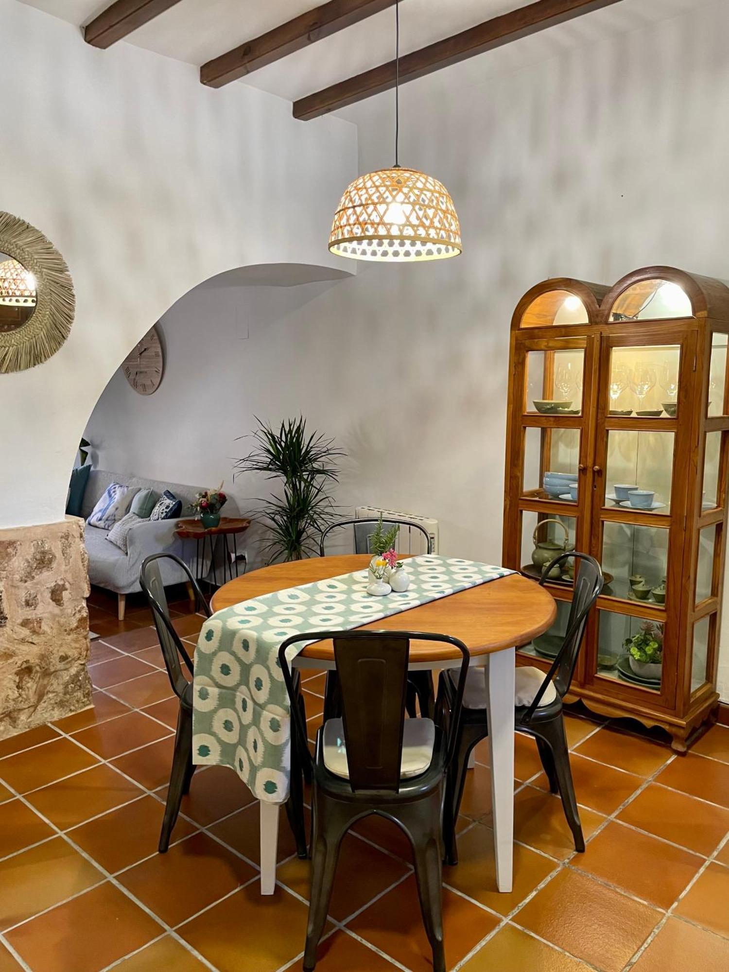 Masia De San Juan Casa Numero 15 En Castillo Con Piscina, Aire Acondicionado Y Terraza Privada Segorbe Eksteriør billede