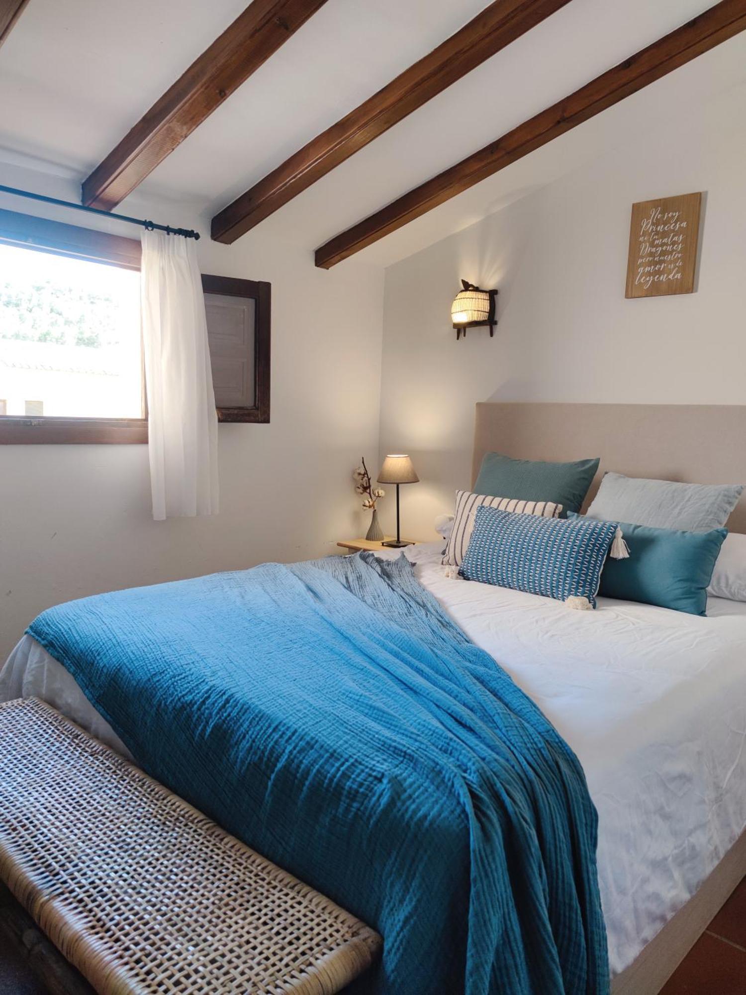 Masia De San Juan Casa Numero 15 En Castillo Con Piscina, Aire Acondicionado Y Terraza Privada Segorbe Eksteriør billede