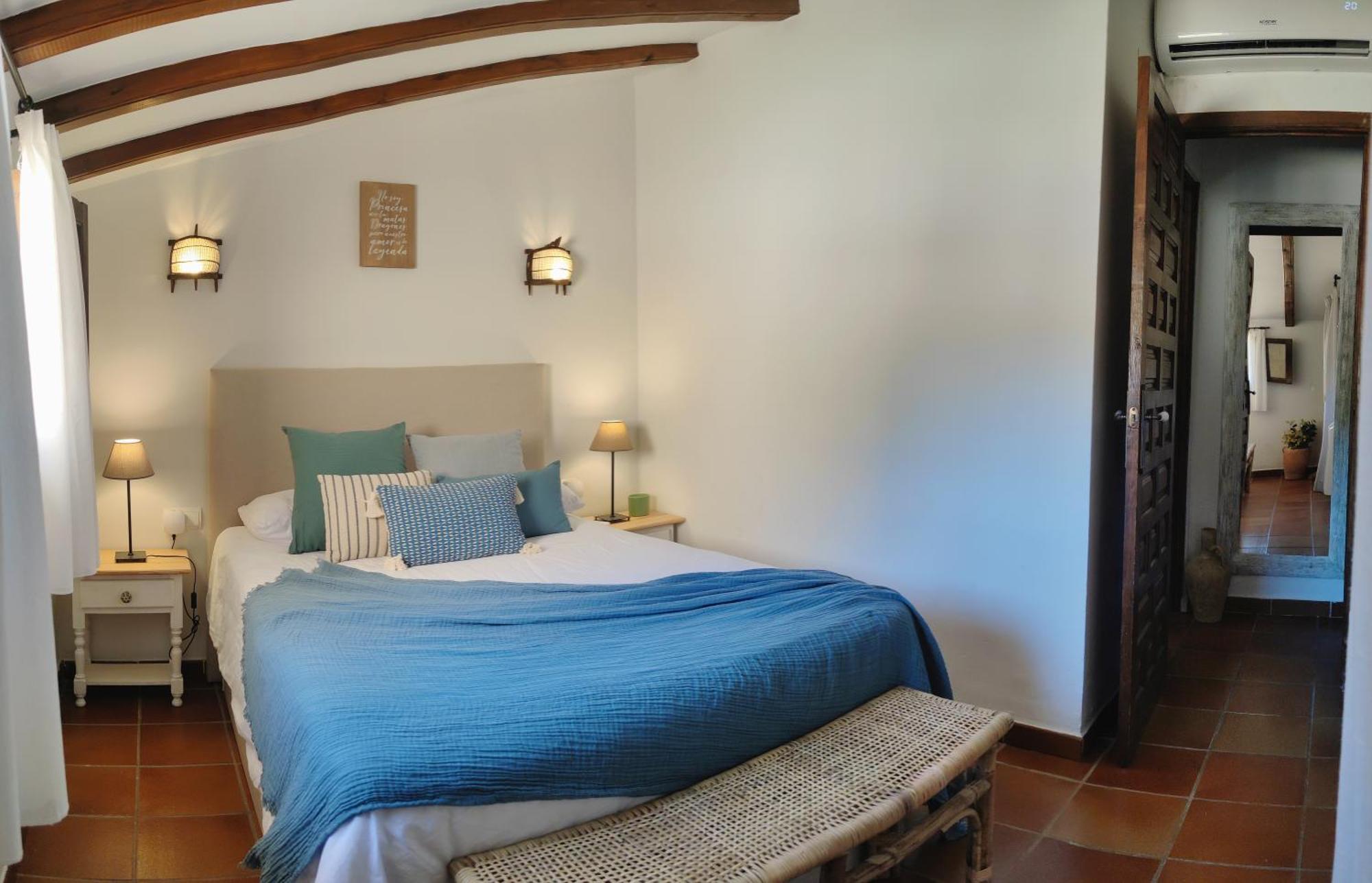 Masia De San Juan Casa Numero 15 En Castillo Con Piscina, Aire Acondicionado Y Terraza Privada Segorbe Eksteriør billede