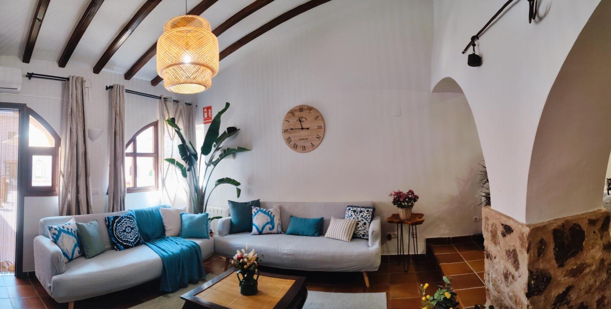 Masia De San Juan Casa Numero 15 En Castillo Con Piscina, Aire Acondicionado Y Terraza Privada Segorbe Værelse billede