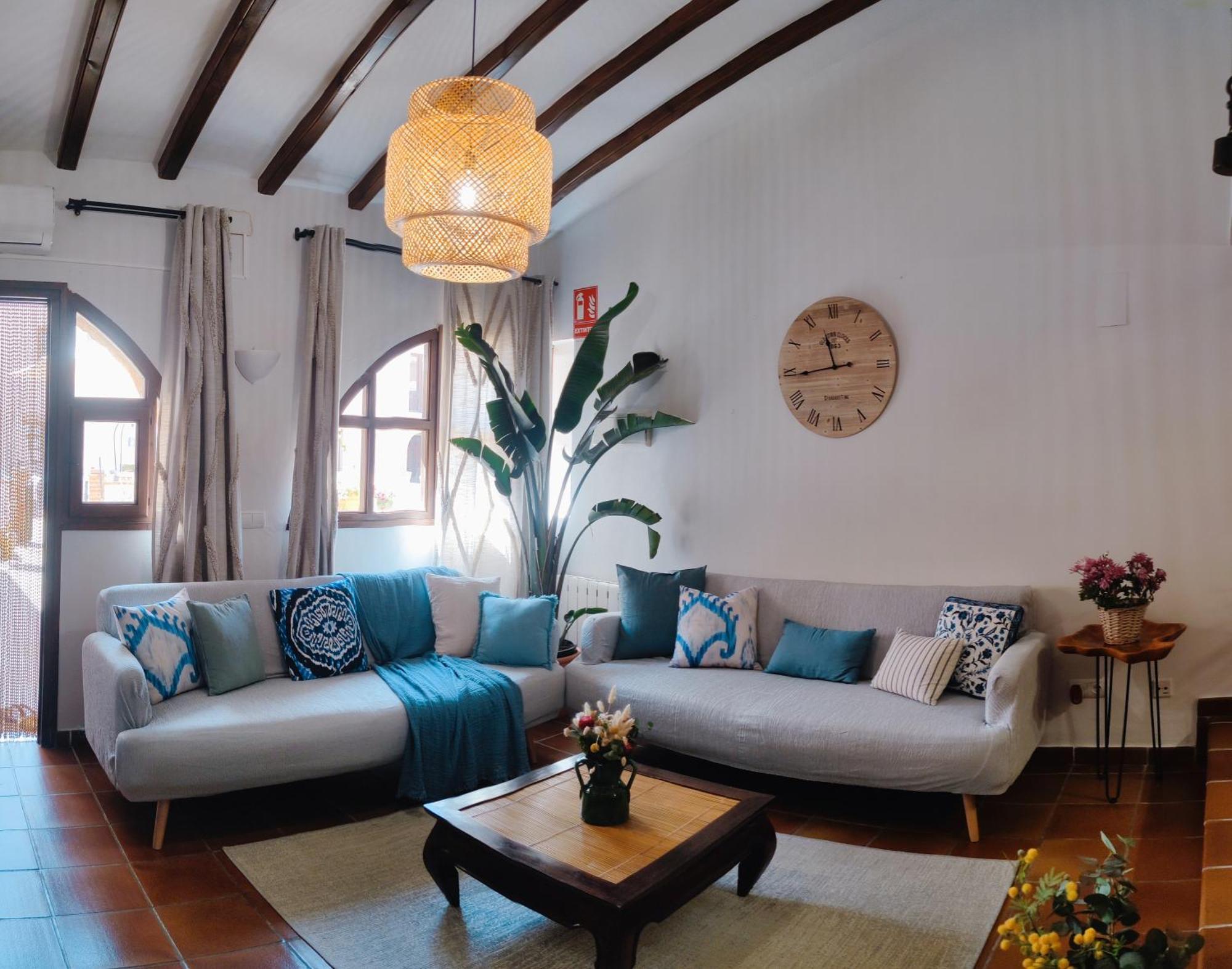 Masia De San Juan Casa Numero 15 En Castillo Con Piscina, Aire Acondicionado Y Terraza Privada Segorbe Værelse billede