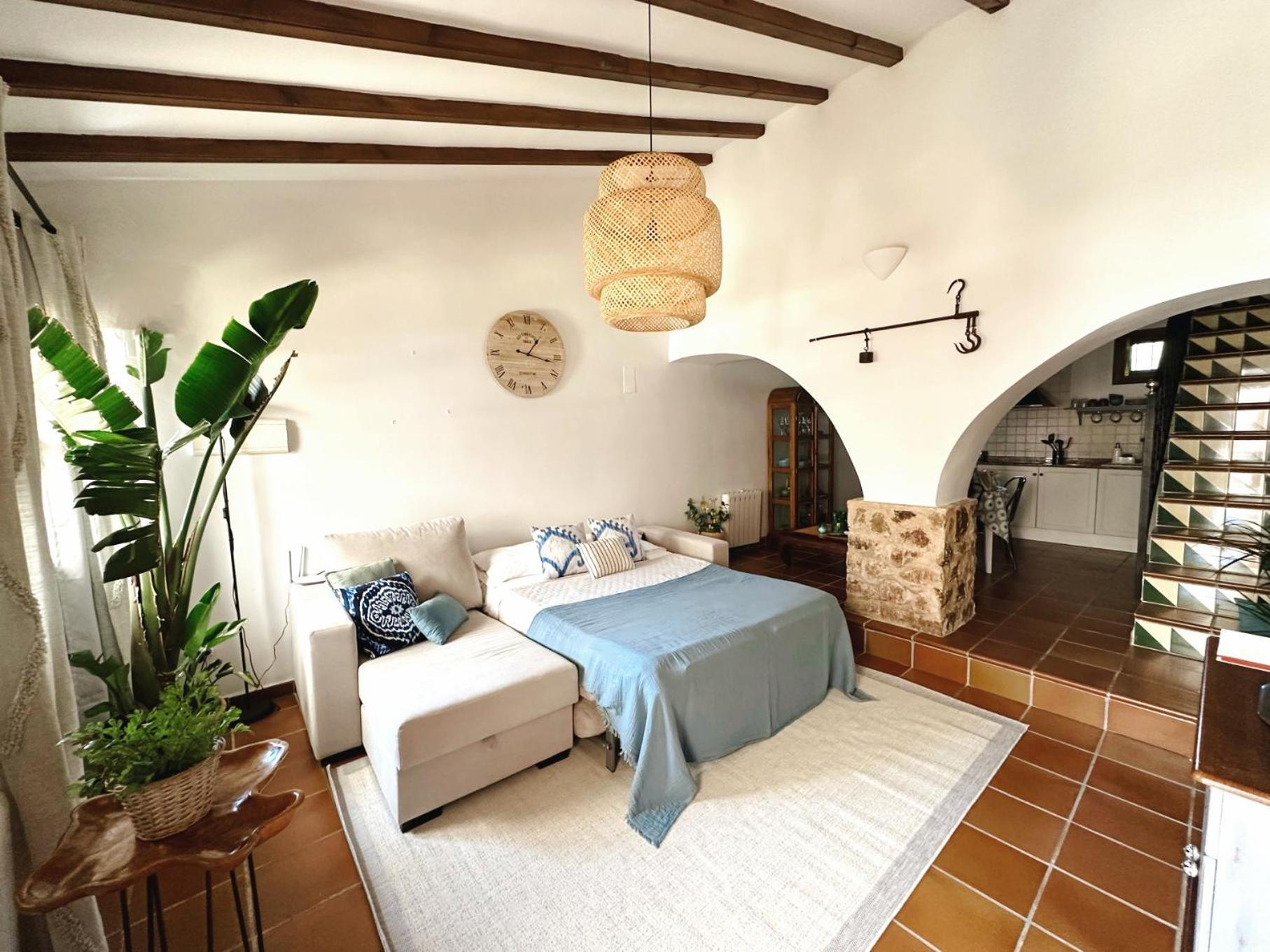 Masia De San Juan Casa Numero 15 En Castillo Con Piscina, Aire Acondicionado Y Terraza Privada Segorbe Eksteriør billede
