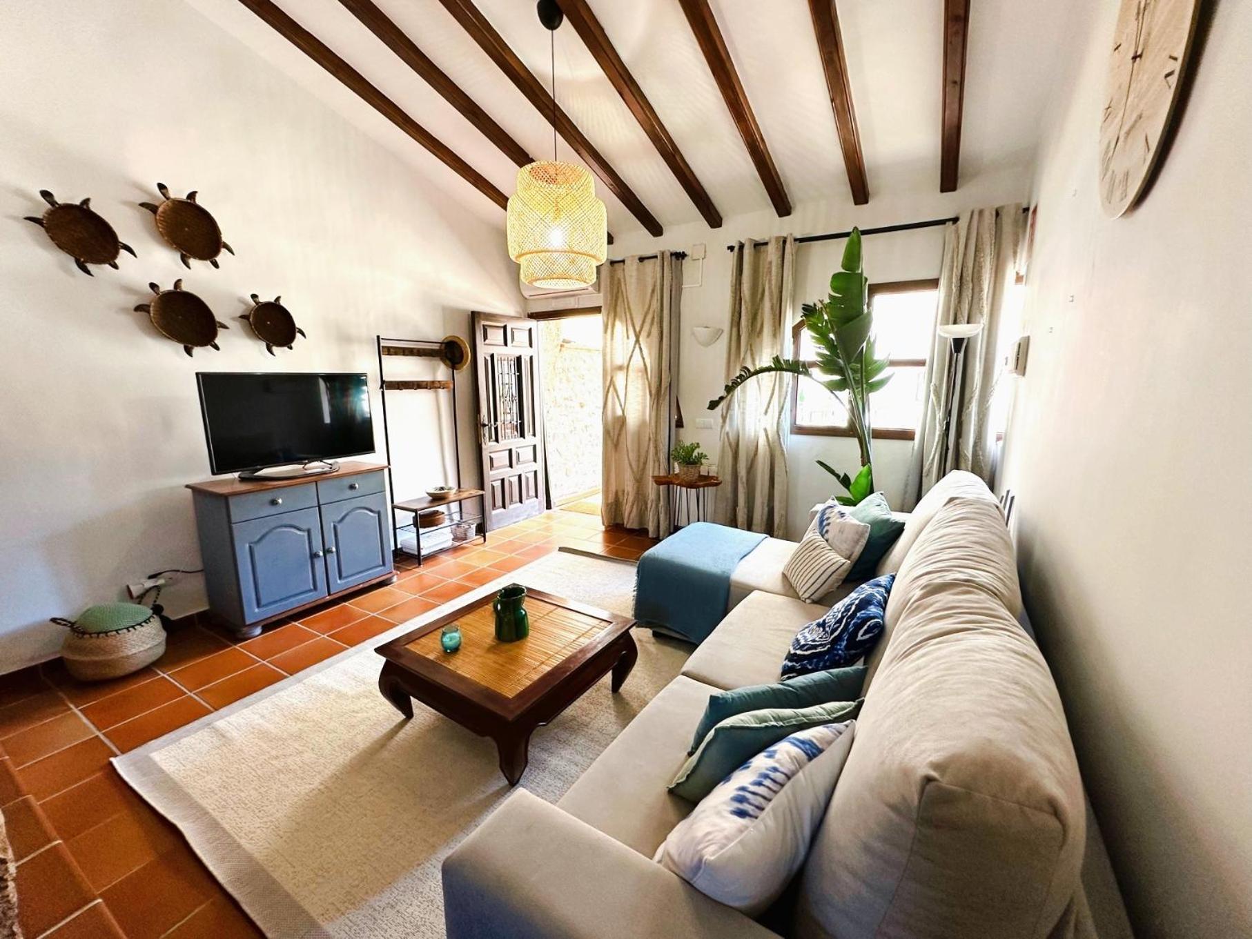 Masia De San Juan Casa Numero 15 En Castillo Con Piscina, Aire Acondicionado Y Terraza Privada Segorbe Eksteriør billede