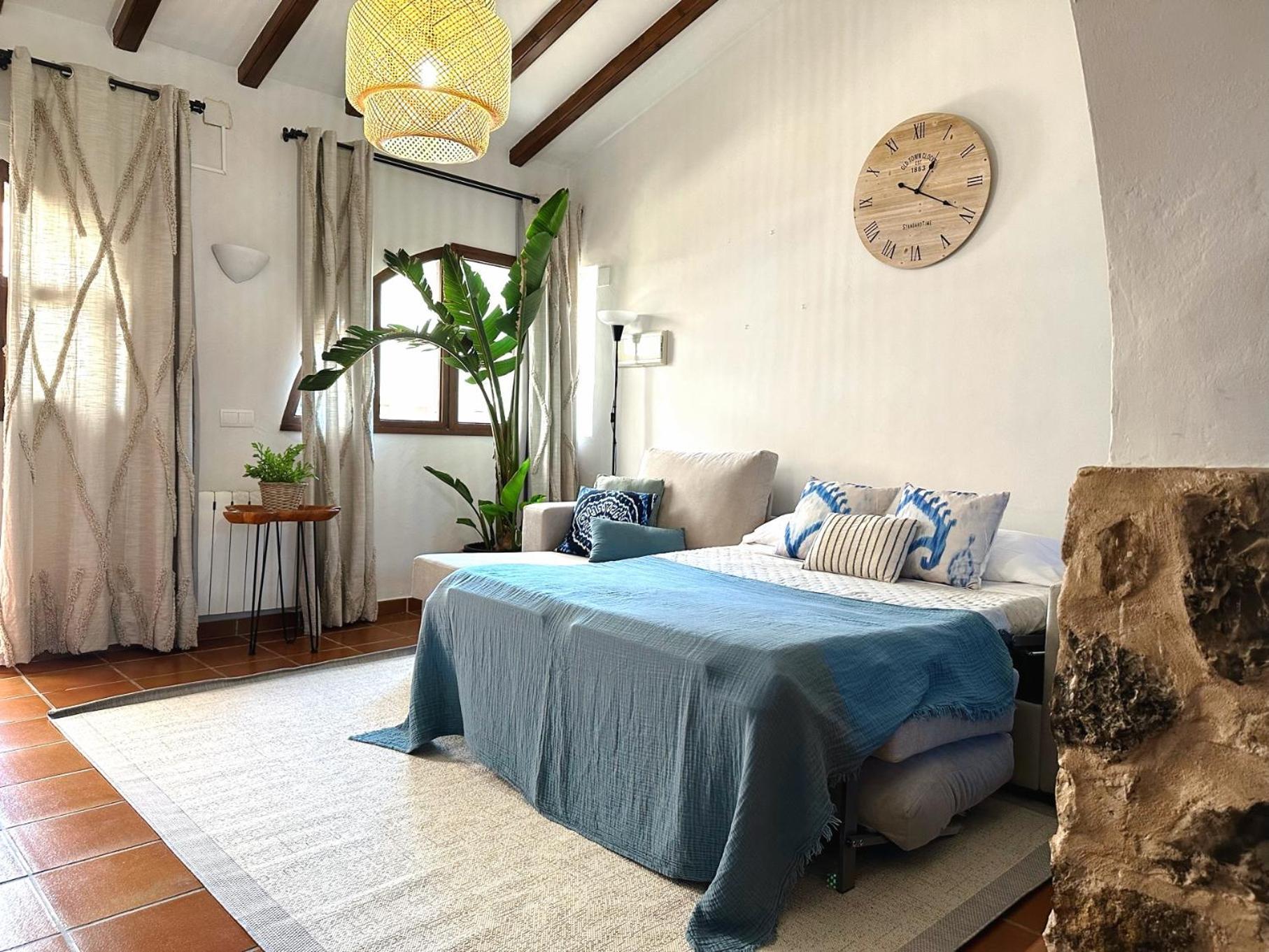 Masia De San Juan Casa Numero 15 En Castillo Con Piscina, Aire Acondicionado Y Terraza Privada Segorbe Eksteriør billede